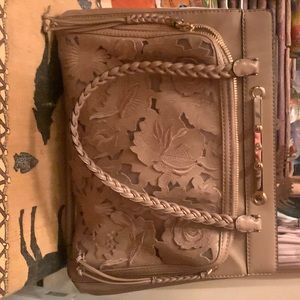 Valentino taupe  handbag. Very classy! Original price $3,000!!!